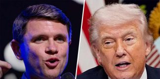 Trump UNLEASHES on 'Fraud' Dem Senate Candidate