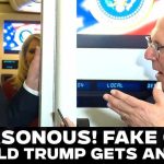 President Trump Gaggles with Press on Air Force One En Route Anchorage, AK, May 15, 2026