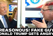 President Trump Gaggles with Press on Air Force One En Route Anchorage, AK, May 15, 2026