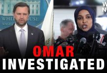 DOJ Investigates Omar After She Did THIS!