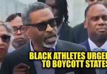 Blacks Athletes BOYCOTT Southern State Schools!