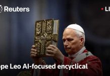 Pope's FIRST Encyclical Shakes Religious World!
