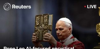 Pope's FIRST Encyclical Shakes Religious World!
