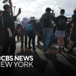Senator STRUCK During Fiery Woke Protest! Pepper spray deployed at ICE protest outside Delaney Hall