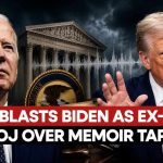 Trump BLASTS Biden's DESPERATE DOJ Lawsuit!