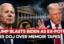 Trump BLASTS Biden's DESPERATE DOJ Lawsuit!