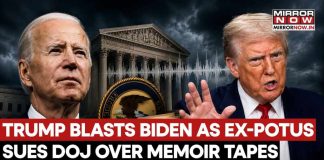 Trump BLASTS Biden's DESPERATE DOJ Lawsuit!