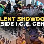 Violence Erupts – Feds CLASH With Anti-ICE Protestors! Violence Erupts - Feds CLASH With Anti-ICE Protestors!