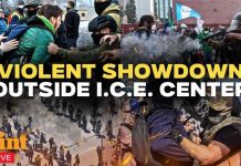 Violence Erupts - Feds CLASH With Anti-ICE Protestors!