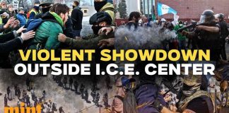 Violence Erupts – Feds CLASH With Anti-ICE Protestors! Violence Erupts - Feds CLASH With Anti-ICE Protestors!