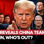 Tesla and Apple CEOs join Trump's delegation to China Nvidia excluded