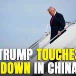 Trump set to arrive in Beijing for China summit with Xi Jinping