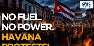 Cuba News: Cubans Take To Streets Over Blackouts | Power Cuts Deepen Amid US Blockade | N18G