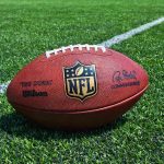 Congress DEMANDS NFL Commissioner Testify After He Did THIS! NFL football on a green field.
