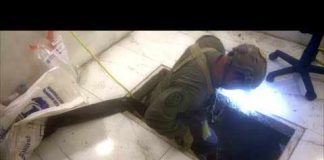 U.S Store Hid Cartel Border Tunnel! Federal officials uncover sophisticated drug tunnel connecting Mexico and US