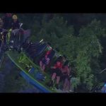 Children rescued after amusement park ride malfunction