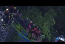 Children rescued after amusement park ride malfunction