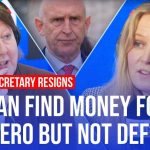 Top Defence Chief QUITS – Soldiers At Risk! John Healey resigns as Defence Secretary: Instant reaction