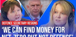 Top Defence Chief QUITS – Soldiers At Risk! John Healey resigns as Defence Secretary: Instant reaction