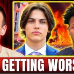 Austin Metcalf’s Grieving Family Flooded with Death Threat Chants! The Karmelo Anthony Murder Trial is Tearing the Internet Apart