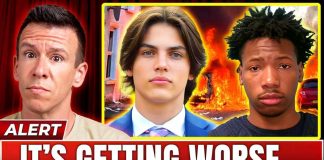 Austin Metcalf’s Grieving Family Flooded with Death Threat Chants! The Karmelo Anthony Murder Trial is Tearing the Internet Apart