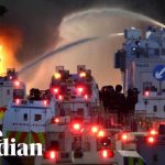 Police FIRE Water Cannons On Belfast Protestors! Belfast protests: police use water cannons against rioters in Northern Ireland