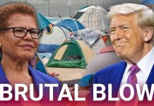 Karen Bass dealt embarrassing blow as Trump cuts funding to LA homelessness agency
