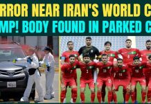 BREAKING: Iran’s FIFA World Cup Team UNDER THREAT? Body Found Outside Iran Team’s Training Site