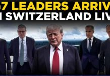 G7 SUMMIT ARRIVALS LIVE | DONALD TRUMP & WORLD LEADERS ARRIVE! Watch Live From Geneva Airport