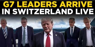 Trump Strolls Into G7 Meeting – Peace Deal In Hand! G7 SUMMIT ARRIVALS LIVE | DONALD TRUMP & WORLD LEADERS ARRIVE! Watch Live From Geneva Airport