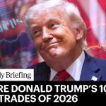 Trump Made Over 3,700 Trades in 3 Months! Trump’s 3,711 Trades Point to Several Stock-Market Strategies