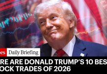 Trump’s 3,711 Trades Point to Several Stock-Market Strategies