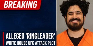 Omaha Man Arrested in Foiled White House UFC Attack Plot | Drone Bombs, Shooting Planned