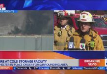 L.A. fire officials provide update on major fire at Boyle Heights facility