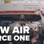 🔴 LIVE | Pres. Trump shows new Air Force One at Joint Base Andrews