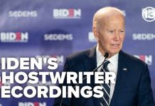 Biden looks to block DOJ release of 2017 ghostwriter audio recordings