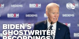 Judge ORDERS Biden Tape Release! Biden looks to block DOJ release of 2017 ghostwriter audio recordings