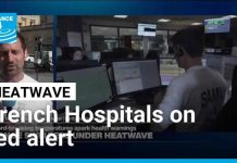 Hospitals on red alert as France sees hottest day ever • FRANCE 24 English