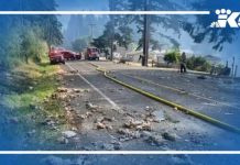 3 firefighters hurt in home explosion