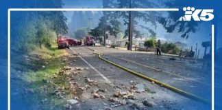 3 firefighters hurt in home explosion