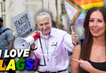 Chuck Schumer Gets Gay For Flags