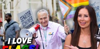 Chuck Schumer Gets Gay For Flags