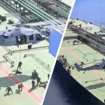 U.S DESTROYS Tanker After It Defied Blockade! US Forces Seize Tanker Transporting Iranian Oil in Dramatic Video