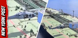 U.S DESTROYS Tanker After It Defied Blockade! US Forces Seize Tanker Transporting Iranian Oil in Dramatic Video