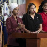 Hollywood Celebrities Torch Tlaib – They’ve Had Enough! Four women politicians speaking at a press conference