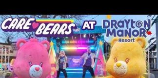 Care Bear Dance Show - Drayton Manor Easter 2026!