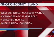 Children among 8 hurt in Coney Island Fourth of July shooting, NYPD says