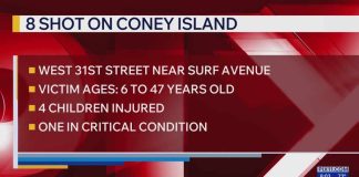 Children among 8 hurt in Coney Island Fourth of July shooting, NYPD says