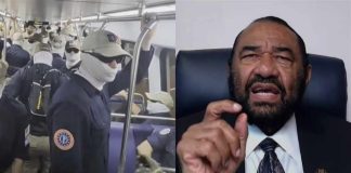 Chilling Metro Standoff Ignites RACIST Firestorm ‘Let people see this hate still exists’: Rep. Green defends free speech of white nationalist group