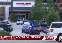 Teen arrested after Haywood Mall shooting, officers report